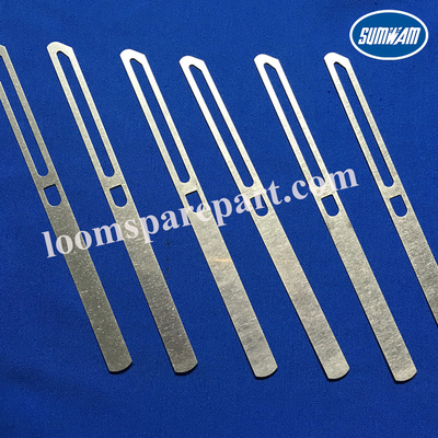 165 lames de harnais fermées de gaze du compte-gouttes 165x11x0.3 d'acier inoxydable