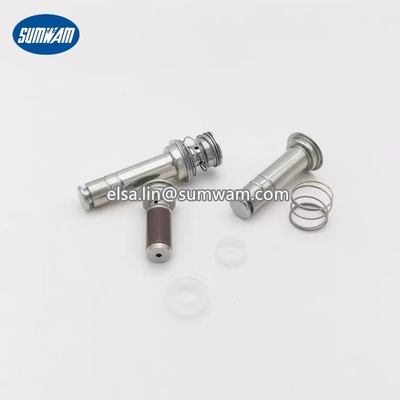 Air Jet Loom Picanol Omni Plus 800 pièces de rechange de vanne électromagnétique d'acier inoxydable d'armature de plongeur