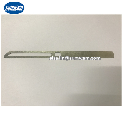 Type fermé 165x0.35 de baisse d'acier inoxydable de fil de lame de harnais de gaze