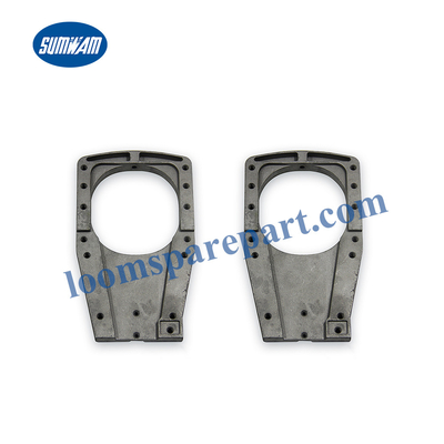 Base en aluminium BE214117, pièces de rechange de Picanol de métier à tisser de Picanol