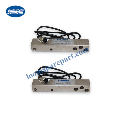 Capteur gamma de tension d'OPT (aluminium de fer) BE152412, pièces de rechange de métier à tisser de Picanol