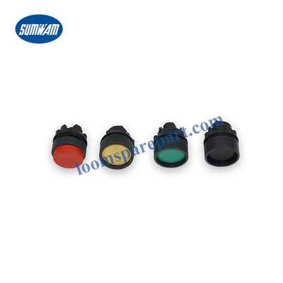 Bouton de commutateur gamma (rouge, jaune, vert et noir) N1015211 N1015213 N1015214 N1015212