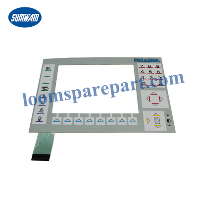 Panneau gamma B163113 d'ordinateur de pièces de rechange de machine de tissage de Picanol