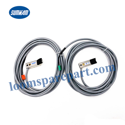 Ligne de trame 4.2m de détecteur de détection photoélectrique de trame de pièces de métier à tisser de RIFA Toyota 710
