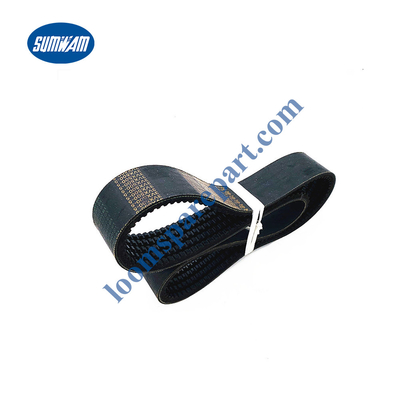 Ceinture en caoutchouc de moteur des pièces de rechange 3V500-5R 3V510 3v520 de machine de tissage de