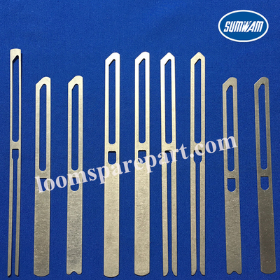 165 lames de harnais fermées de gaze du compte-gouttes 165x11x0.3 d'acier inoxydable