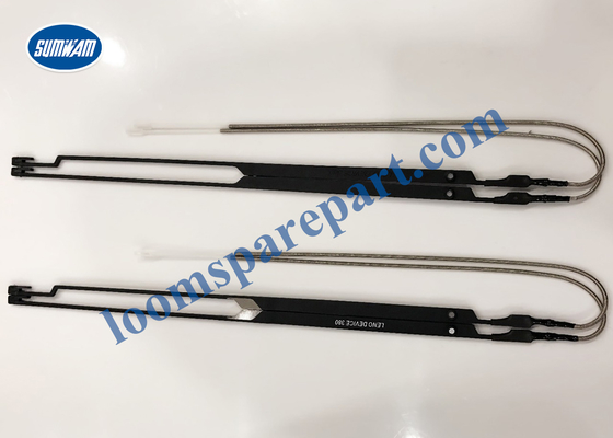 Dispositif 380 de gaze de composants de métier à tisser de jacquard renforcé