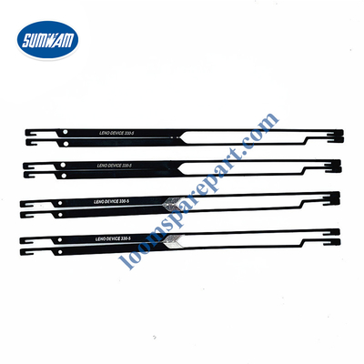Grande vitesse en nylon en plastique s'ouvrante du dispositif 330-5 330MM 380MM de gaze