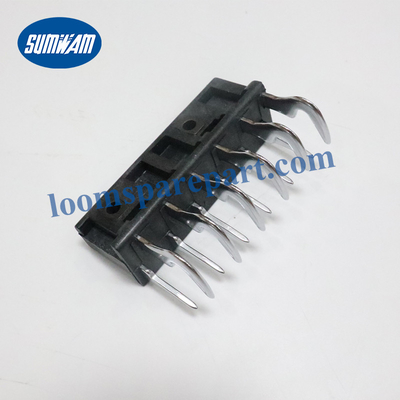 Bloc 6 x 6 de 911323622 de Sulzer P7100 de métier à tisser de pièces de rechange dents de guide