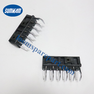 Bloc 6 x 6 de 911323622 de Sulzer P7100 de métier à tisser de pièces de rechange dents de guide