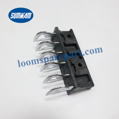 Bloc 6 x 6 de 911323622 de Sulzer P7100 de métier à tisser de pièces de rechange dents de guide