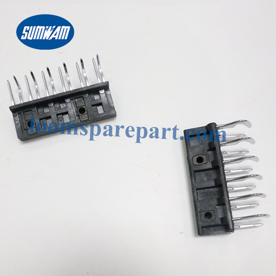 6 x 6 pièces de rechange de métier à tisser de Sulzer de projectile de bloc de dents de guide 911323622 911323272