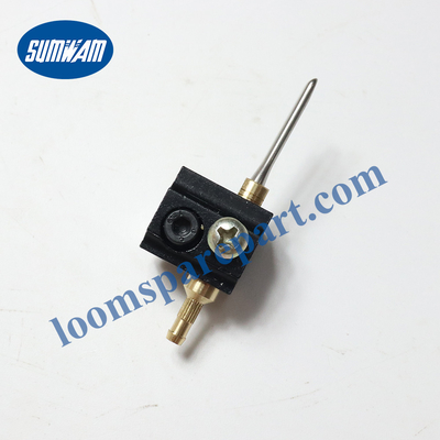Bec complet de trou simple de pièces de rechange de métier à tisser de Picanol Omni avec la base