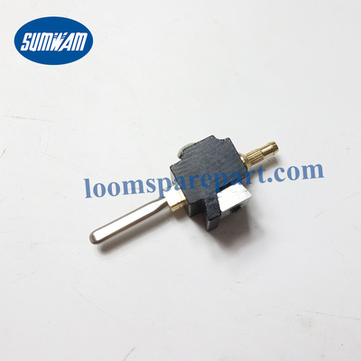 Bec complet de trou simple de pièces de rechange de métier à tisser de Picanol Omni avec la base