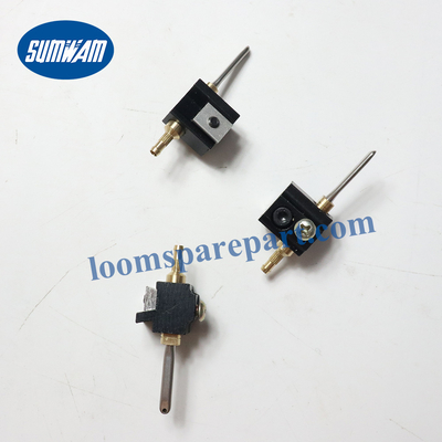 Bec complet de trou simple de pièces de rechange de métier à tisser de Picanol Omni avec la base