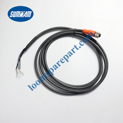 BE151312 BE150291 Câble FD Longueur 2,5 mètres Câble de capteur Picanol Omni Loom Parts
