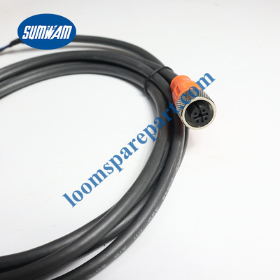 BE151312 BE150291 Câble FD Longueur 2,5 mètres Câble de capteur Picanol Omni Loom Parts