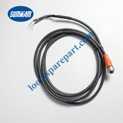 BE151312 BE150291 Câble FD Longueur 2,5 mètres Câble de capteur Picanol Omni Loom Parts