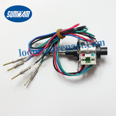 Moteur BE307185 BE312775 BE306904 BE312777 d'Elca de pièces de rechange de Picanol de tissage