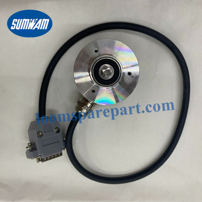 Encodeur de pièces de rechange de métier à tisser de tissage de MOD.GAP50/8G6N256SE S/N 131704283
