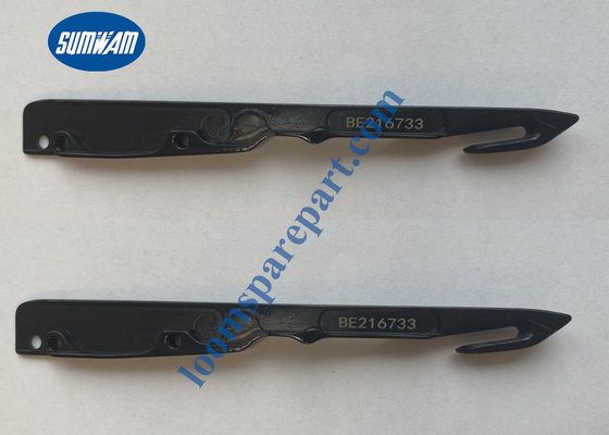 Crochet de récepteur, BE216733, pièces de métier à tisser Picanol Gammax
