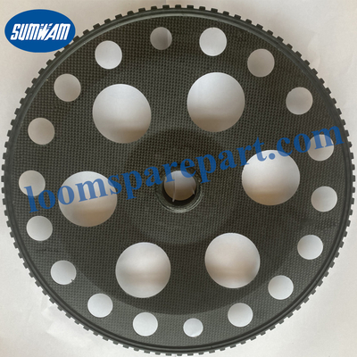 Roue motrice, roue en carbone BDB204A Thema excel, pièces de rechange pour métier à tisser picanol