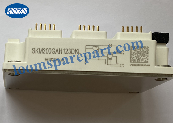IGBT SKM 200 GAH 123 DKL, pièces de rechange de métier à tisser de picanol