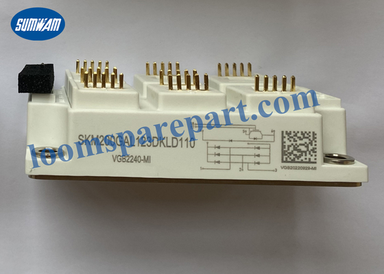 IGBT SKM 200 GAL 123 DKLD, pièces de rechange pour métier à tisser picanol