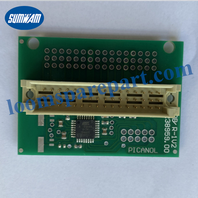 Carte R-1 de pièces de rechange de métier à tisser de BE217401 Picanol mi