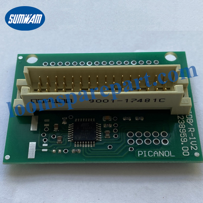 Carte R-1 de pièces de rechange de métier à tisser de BE217401 Picanol mi