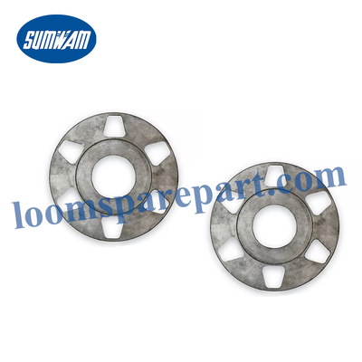 Pièces de rechange en aluminium de métier à tisser de Seat BE237153 Picanol de bloc de frein 147X147X9MM
