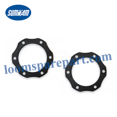 Pièces de rechange auxiliaires BA213137 185X185X15MM de métier à tisser de Picanol de ressort d'armature de bobine