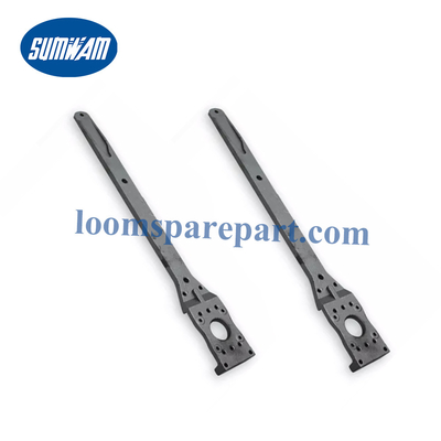 Pièces de rechange en aluminium BE233605 335X15X43MM de métier à tisser de Picanol de plat de sélection d'aiguille de couleur