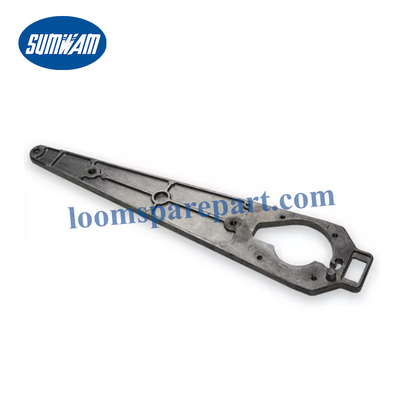 La sélection de trame de pièces de rechange de métier à tisser de BE151994 Picanol a fixé le plat en aluminium 343X73X10MM