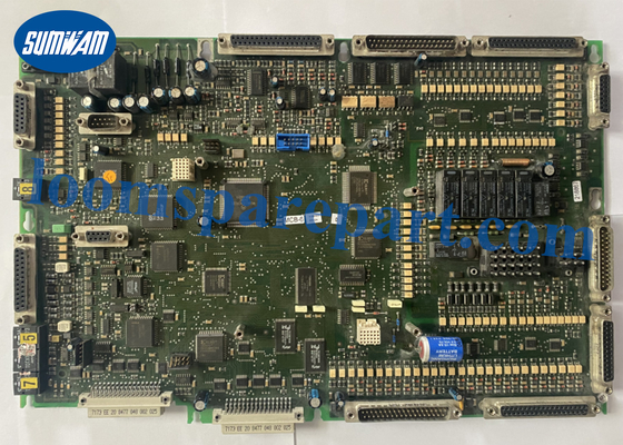 Carte de Jet Loom Parts MCB-6 d'air de BE218867 Picanol