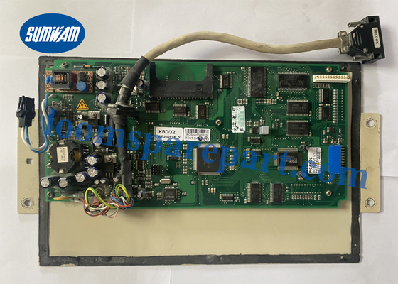 Carte KBD/X-2 de pièces de rechange de métier à tisser de BE205928 Picanol