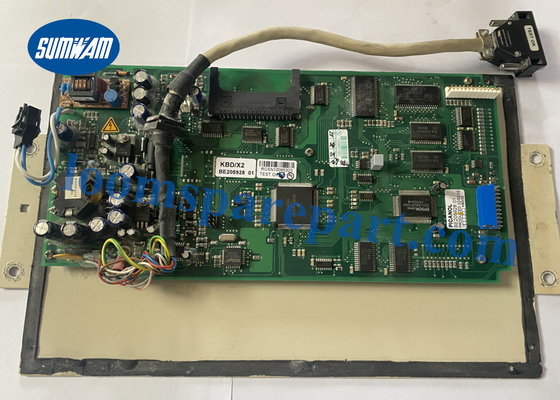 Carte KBD/X-2 de pièces de rechange de métier à tisser de BE205928 Picanol