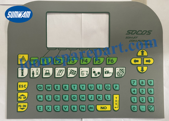Clavier numérique pour les pièces de rechange superbes de métier à tisser d'Excel Picanol