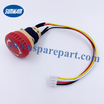 Commutateur de Toyota de pièce de rechange de métier à tisser d'arrêt d'urgence J9206-20020-00/J9206-20030-00 Jat-710/Jat-810