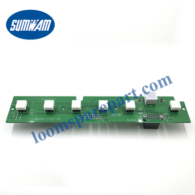 Main gauche J9206-11120-00 Jat-600/Jat-610/Jat710 de pièces de métier à tisser de Toyota de commutateur de panneau de bouton