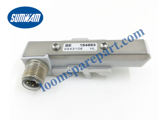 BE154883, tête de trame de palpeur de Picanol, pièces de rechange de dingue de picanol