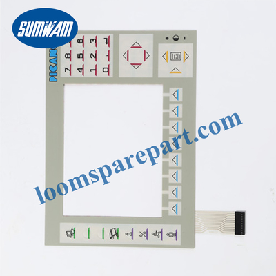 Pièces de rechange BA155819 B163112 de membrane de panneau de métier à tisser de rapière