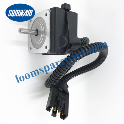 Moteur d'étape BE309505 pour le gamma de Picanol, pour l'industrie textile, PIÈCES DE RECHANGE de MÉTIER À TISSER de PICANOL