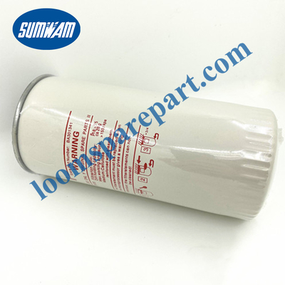 Filtre à huile de pièces de rechange de métier à tisser de Picanol de textile BA301341