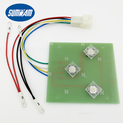 pièces de rechange de métier à tisser de Tsudakoma de panneau de bouton de 627f34aa 627f33aa