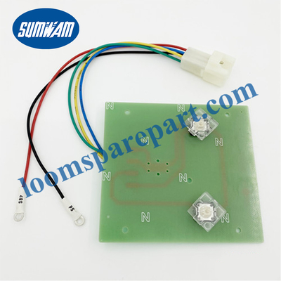 pièces de rechange de métier à tisser de Tsudakoma de panneau de bouton de 627f34aa 627f33aa