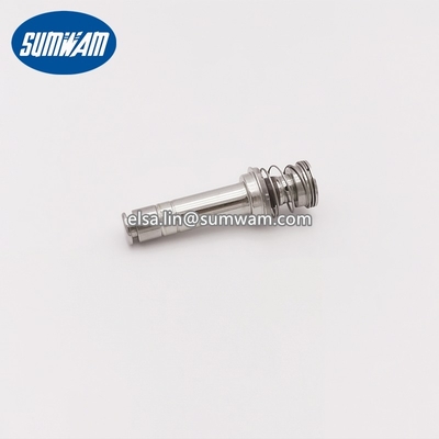 Air Jet Loom Picanol Omni Plus 800 pièces de rechange de vanne électromagnétique d'acier inoxydable d'armature de plongeur