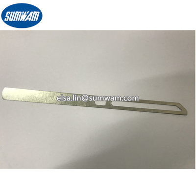Type fermé 165x0.35 de baisse d'acier inoxydable de fil de lame de harnais de gaze