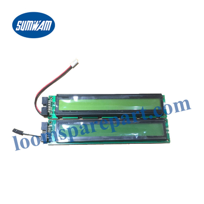 L'écran Smit d'affichage à cristaux liquides de FAST-R apparaissent indistinctement machine de Sulzer d'affichage partie des pièces de rechange de métier à tisser de Sulzer