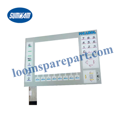 Panneau B155819 B163113 BA300360 de contact à membrane de pièces de rechange de métier à tisser de Picanol de tissu